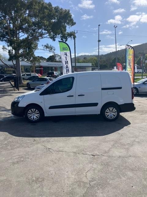 2016 Citroen Berlingo L2 HDi B9C MY16 Blanc Banquise