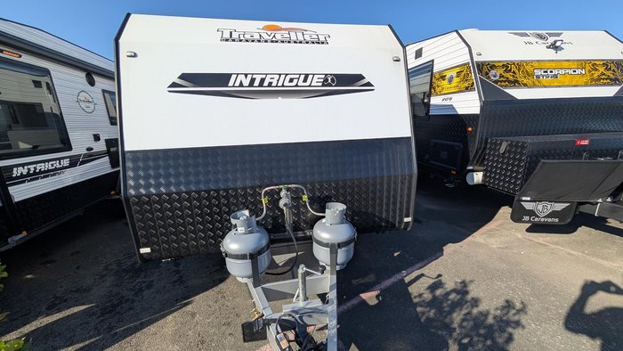 2024 JB Caravans Traveller 17'10