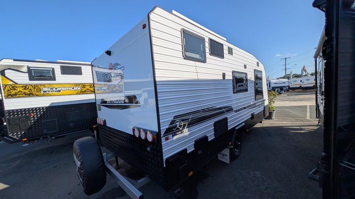 2024 JB Caravans Traveller 17'10