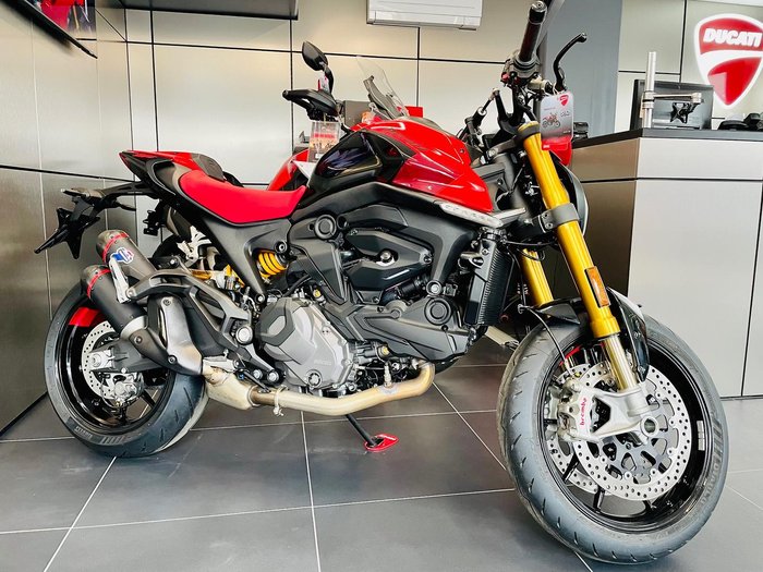 2024 Ducati Monster SP Monster
