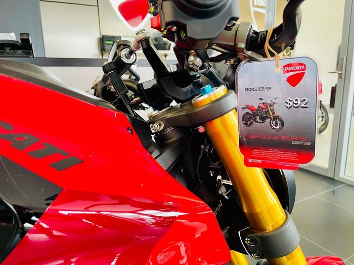 2024 Ducati Monster SP Monster