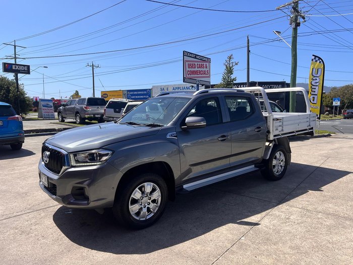 2020 LDV T60 PRO SK8C 4X4 Dual Range Lava Grey