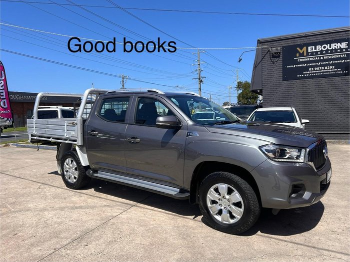 2020 LDV T60 PRO SK8C 4X4 Dual Range Lava Grey