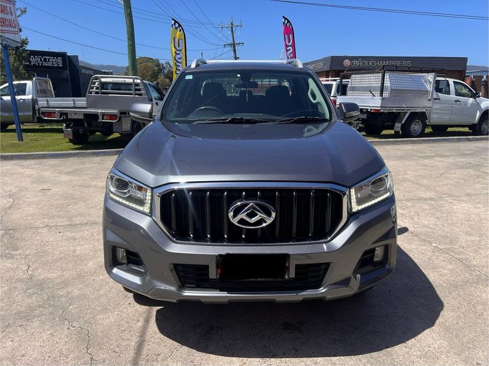 2020 LDV T60 PRO SK8C 4X4 Dual Range Lava Grey
