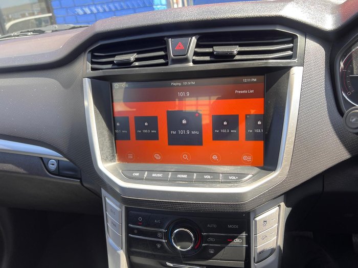 2020 LDV T60 PRO SK8C 4X4 Dual Range Lava Grey