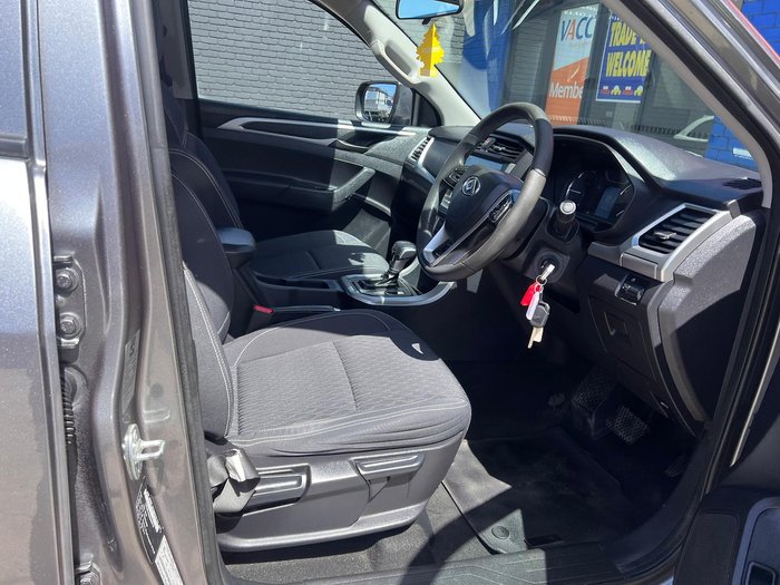 2020 LDV T60 PRO SK8C 4X4 Dual Range Lava Grey