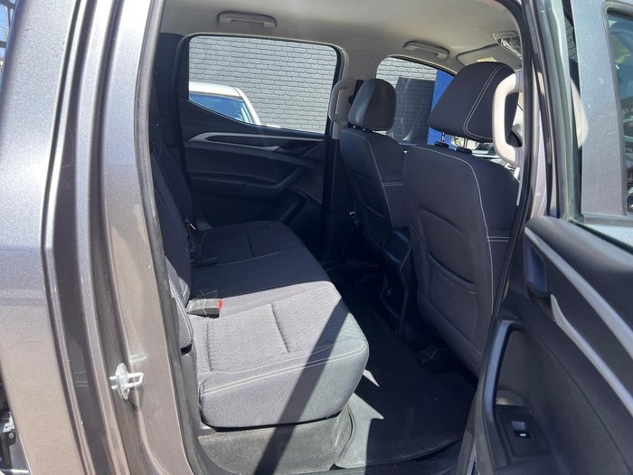 2020 LDV T60 PRO SK8C 4X4 Dual Range Lava Grey