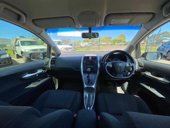 2010 Toyota Corolla Conquest ZRE152R MY10 Graphite