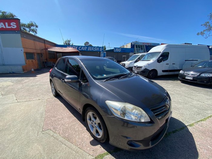 2010 Toyota Corolla Conquest ZRE152R MY10 Graphite
