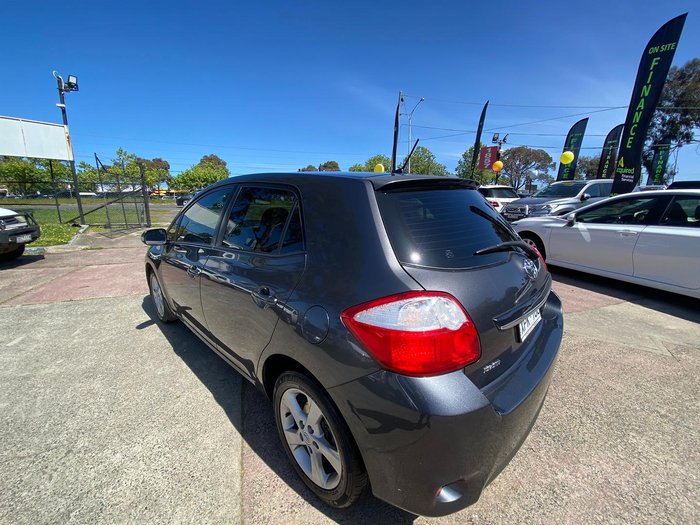 2010 Toyota Corolla Conquest ZRE152R MY10 Graphite