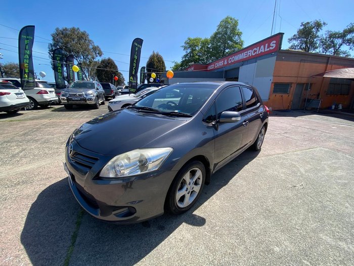 2010 Toyota Corolla Conquest ZRE152R MY10 Graphite