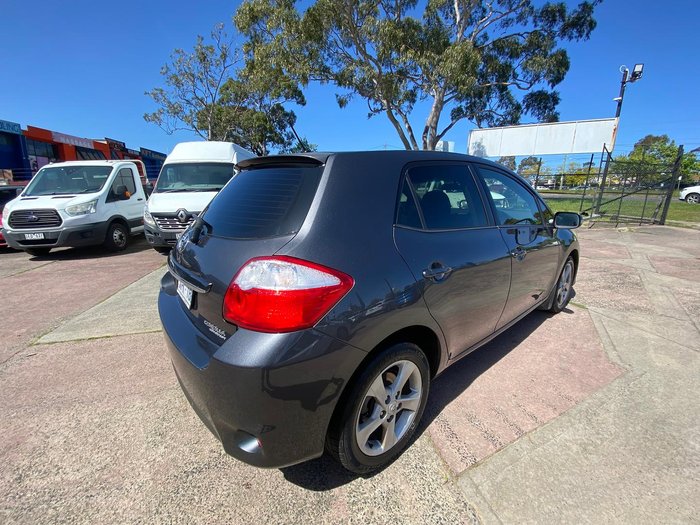 2010 Toyota Corolla Conquest ZRE152R MY10 Graphite