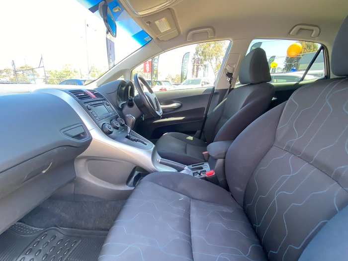 2010 Toyota Corolla Conquest ZRE152R MY10 Graphite