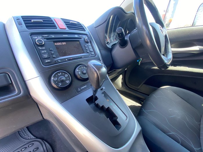 2010 Toyota Corolla Conquest ZRE152R MY10 Graphite