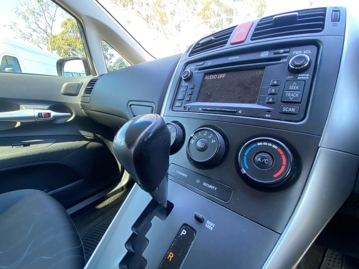 2010 Toyota Corolla Conquest ZRE152R MY10 Graphite