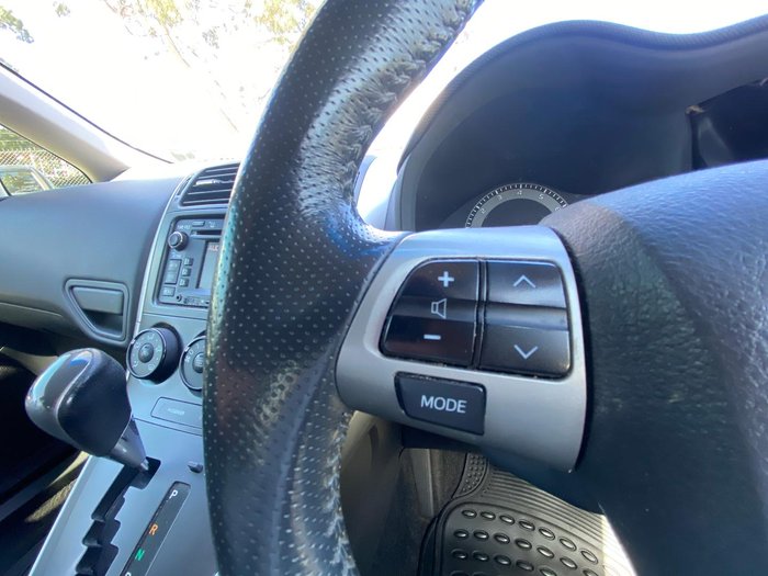 2010 Toyota Corolla Conquest ZRE152R MY10 Graphite