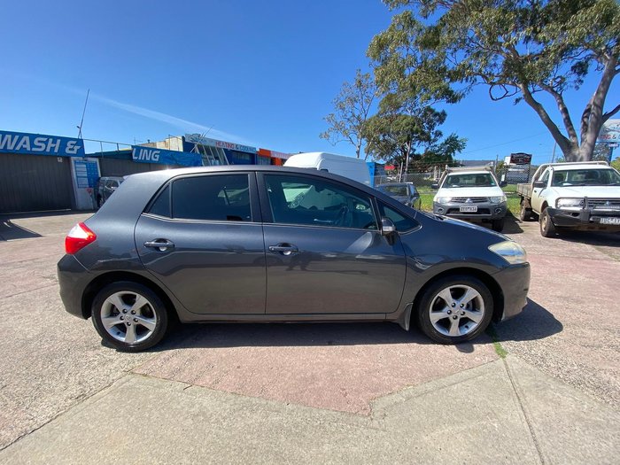2010 Toyota Corolla Conquest ZRE152R MY10 Graphite