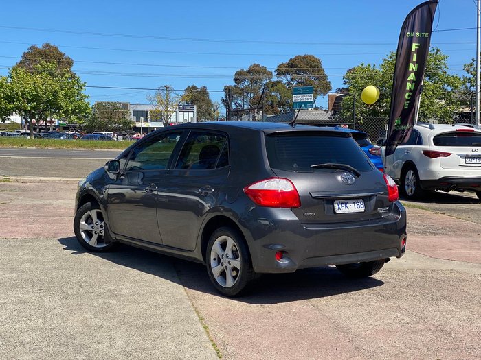 2010 Toyota Corolla Conquest ZRE152R MY10 Graphite