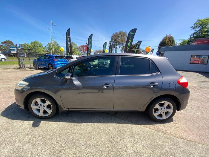2010 Toyota Corolla Conquest ZRE152R MY10 Graphite