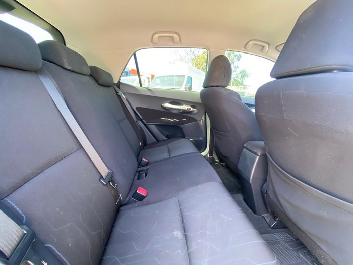 2010 Toyota Corolla Conquest ZRE152R MY10 Graphite
