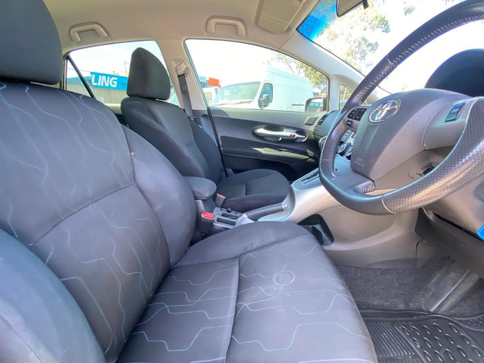 2010 Toyota Corolla Conquest ZRE152R MY10 Graphite
