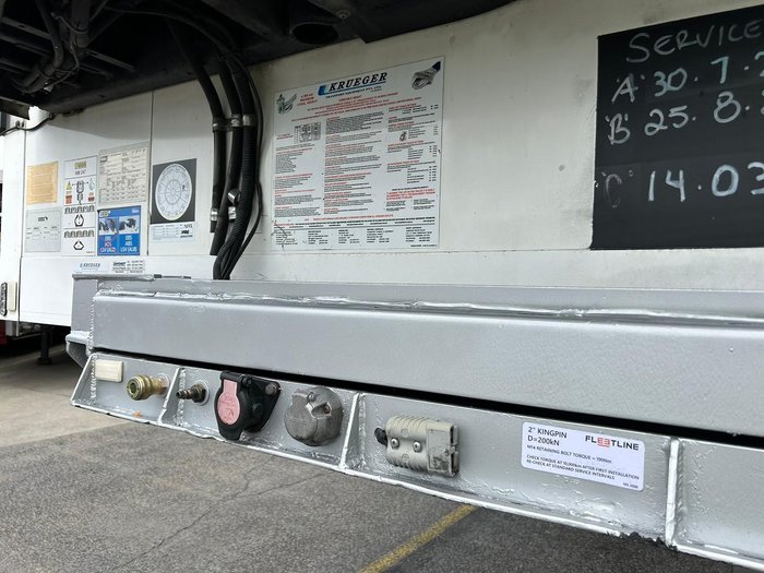 2015 Krueger/Schmitz St3 34 Pallet -30 Freezer B Double Silver