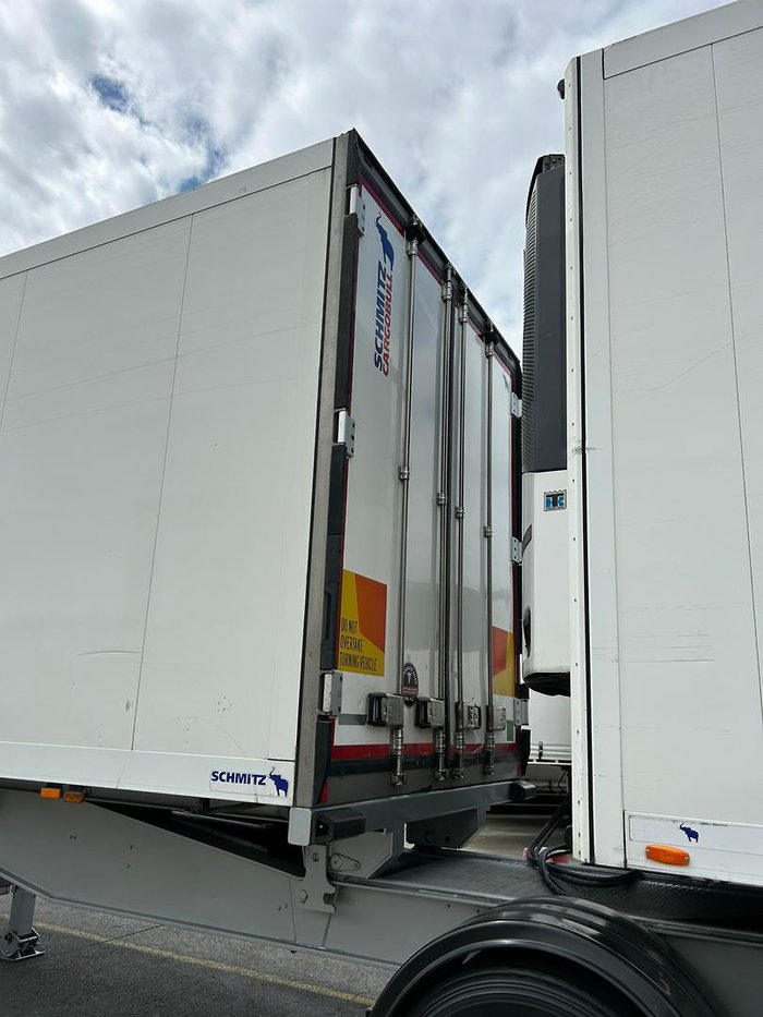2015 Krueger/Schmitz St3 34 Pallet -30 Freezer B Double Silver