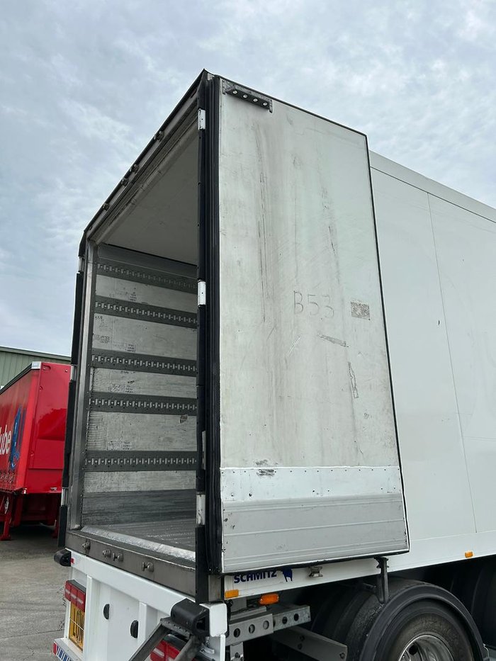 2015 Krueger/Schmitz St3 34 Pallet -30 Freezer B Double Silver
