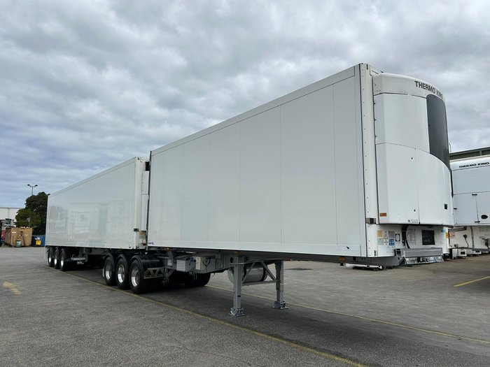 2015 Krueger/Schmitz St3 34 Pallet -30 Freezer B Double Silver