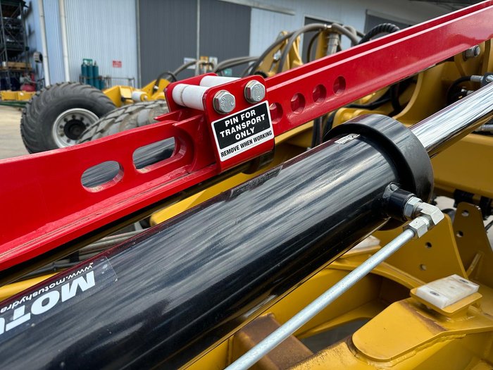 0 SERAFIN ULTISOW FORWARD FOLD S1248 SINGLE DISC SEEDER YELLOW