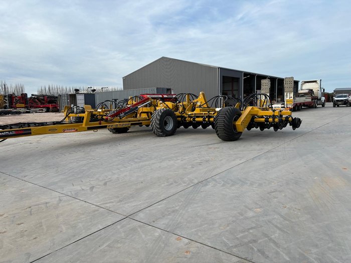 0 ULTISOW FORWARD FOLD S1248 SINGLE DISC SEEDER YELLOW