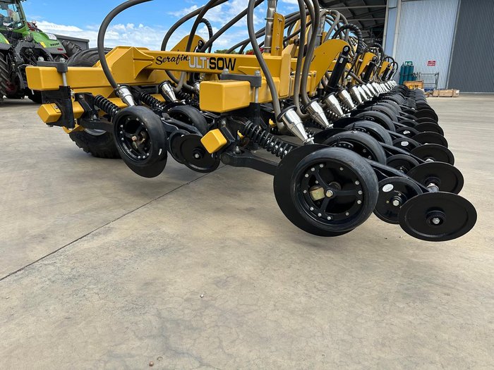 0 SERAFIN ULTISOW FORWARD FOLD S1248 SINGLE DISC SEEDER YELLOW