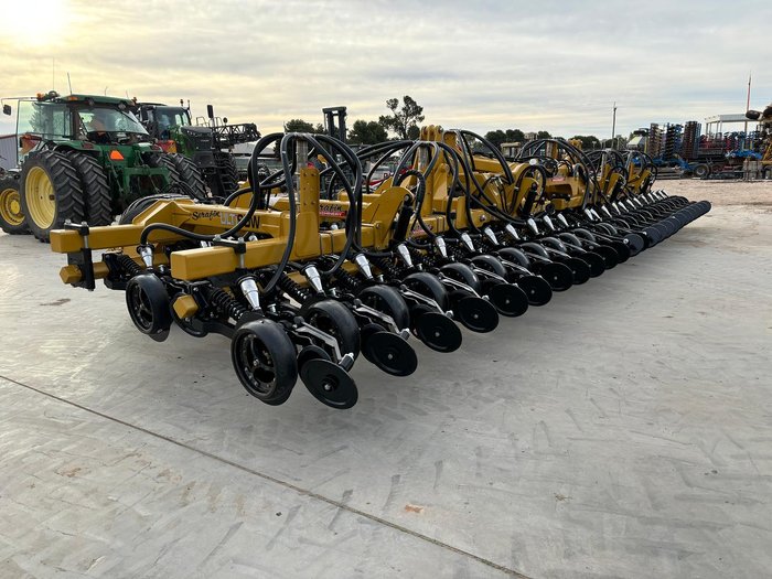 0 SERAFIN ULTISOW FORWARD FOLD S1248 SINGLE DISC SEEDER YELLOW