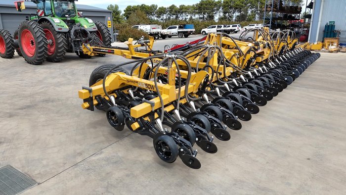 0 SERAFIN ULTISOW FORWARD FOLD S1248 SINGLE DISC SEEDER YELLOW