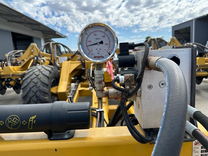 0 SERAFIN ULTISOW FORWARD FOLD S1248 SINGLE DISC SEEDER YELLOW