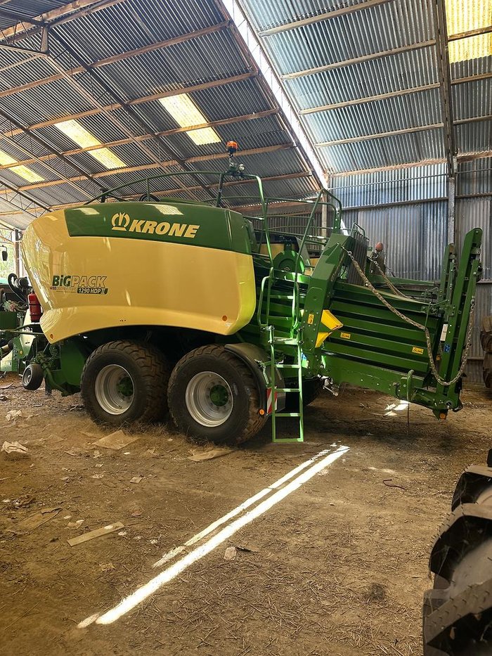 2023 Krone Bp1290hdp2xc