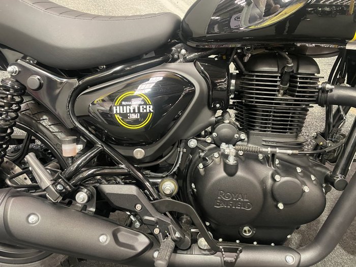 2023 Royal Enfield HUNTER 350 REBEL BLACK