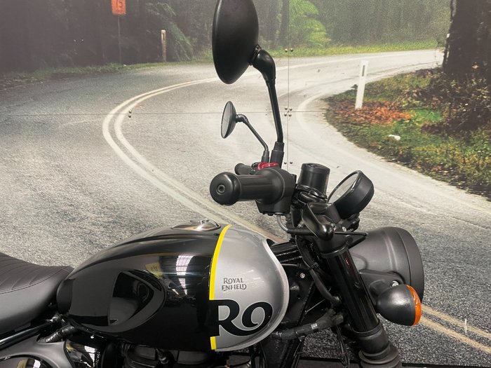 2023 Royal Enfield HUNTER 350 REBEL BLACK