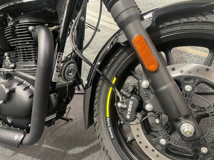 2023 Royal Enfield HUNTER 350 REBEL BLACK
