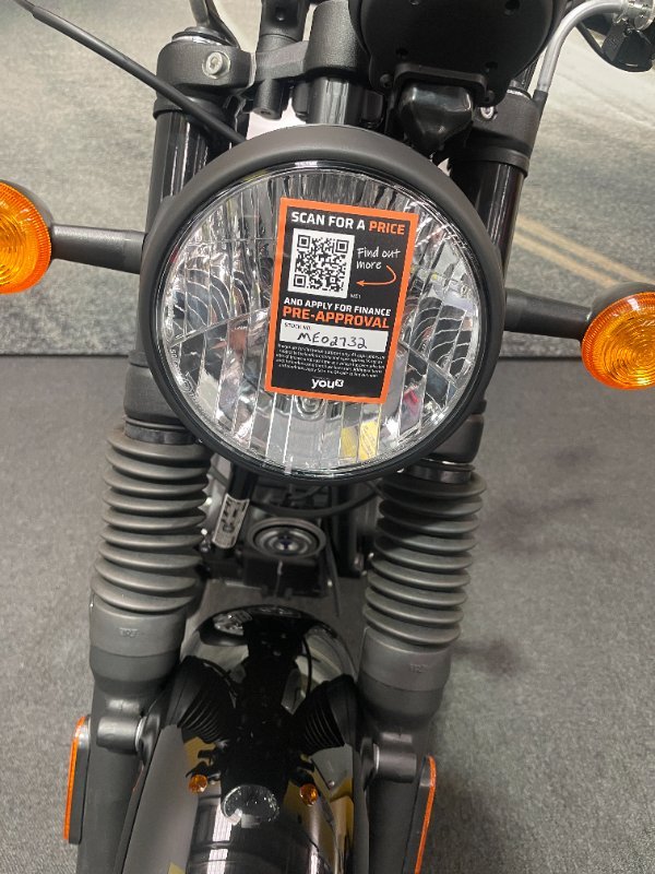 2023 Royal Enfield HUNTER 350 REBEL BLACK