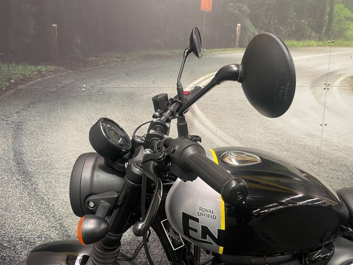 2023 Royal Enfield HUNTER 350 REBEL BLACK