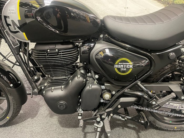 2023 Royal Enfield HUNTER 350 REBEL BLACK