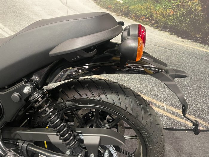 2023 Royal Enfield HUNTER 350 REBEL BLACK