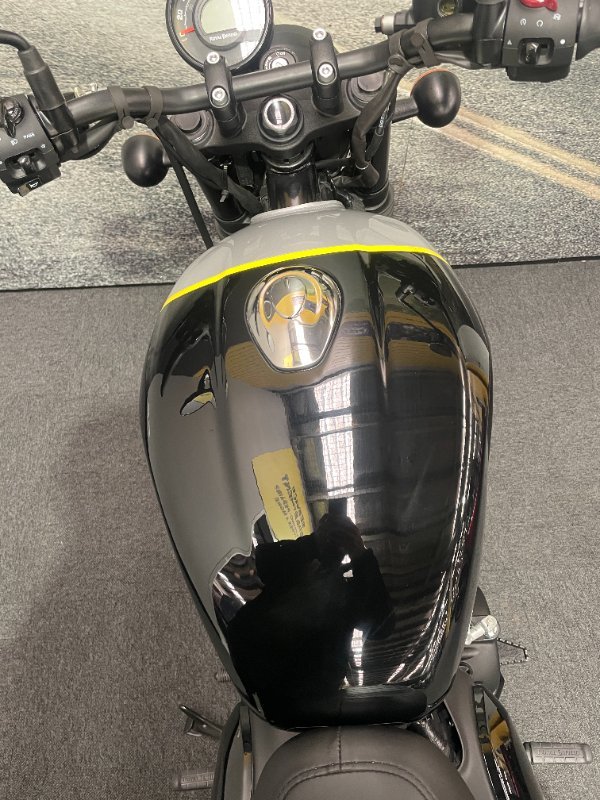 2023 Royal Enfield HUNTER 350 REBEL BLACK