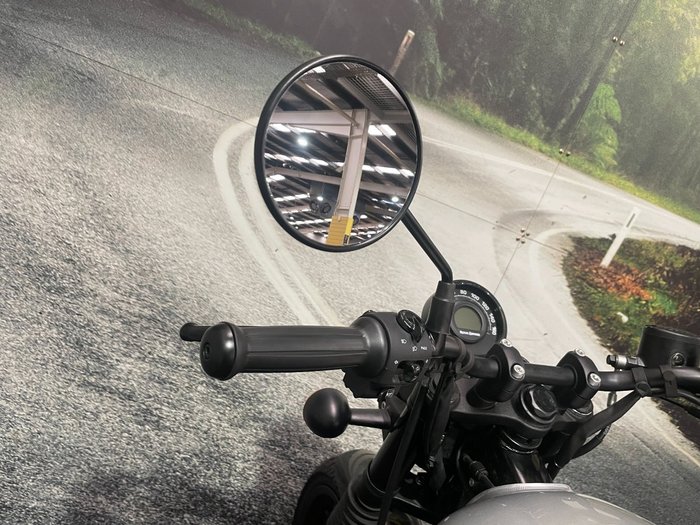 2023 Royal Enfield HUNTER 350 REBEL BLACK