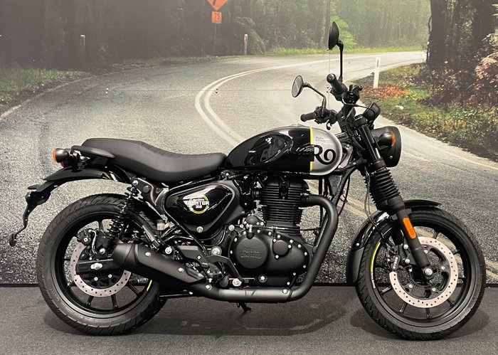 2023 Royal Enfield HUNTER 350 REBEL BLACK