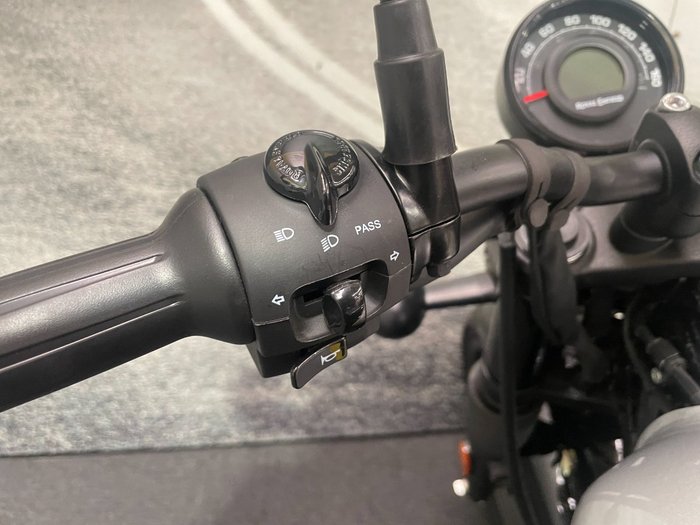 2023 Royal Enfield HUNTER 350 REBEL BLACK