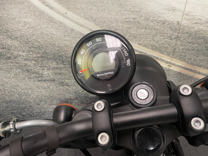 2023 Royal Enfield HUNTER 350 REBEL BLACK