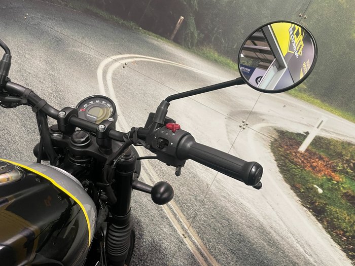 2023 Royal Enfield HUNTER 350 REBEL BLACK