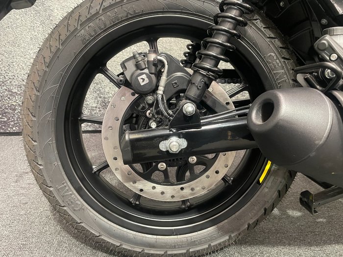 2023 Royal Enfield HUNTER 350 REBEL BLACK